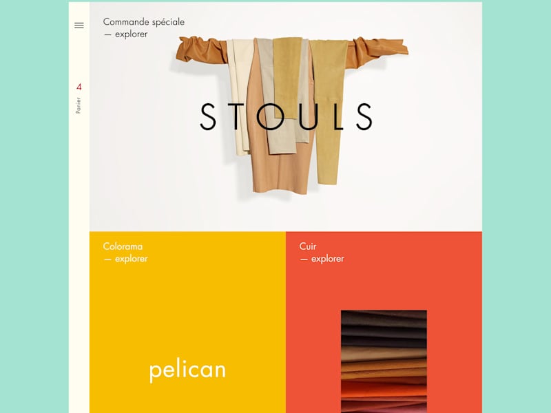 Cover image for Stouls Paris — eshop design