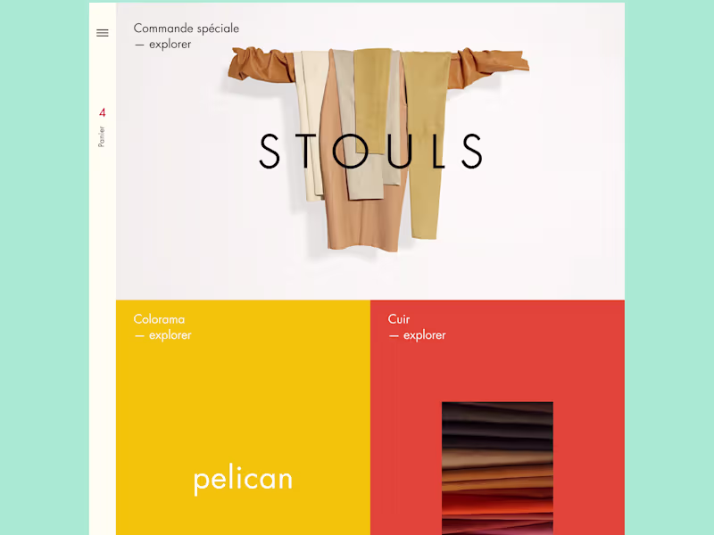 Cover image for Stouls Paris — eshop design