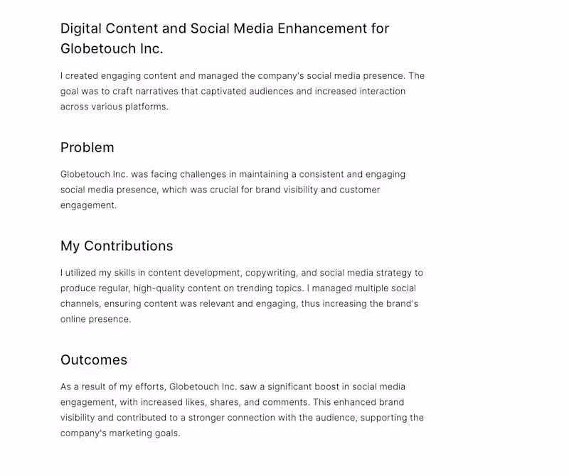 Cover image for Copywriter / Social Media Manager