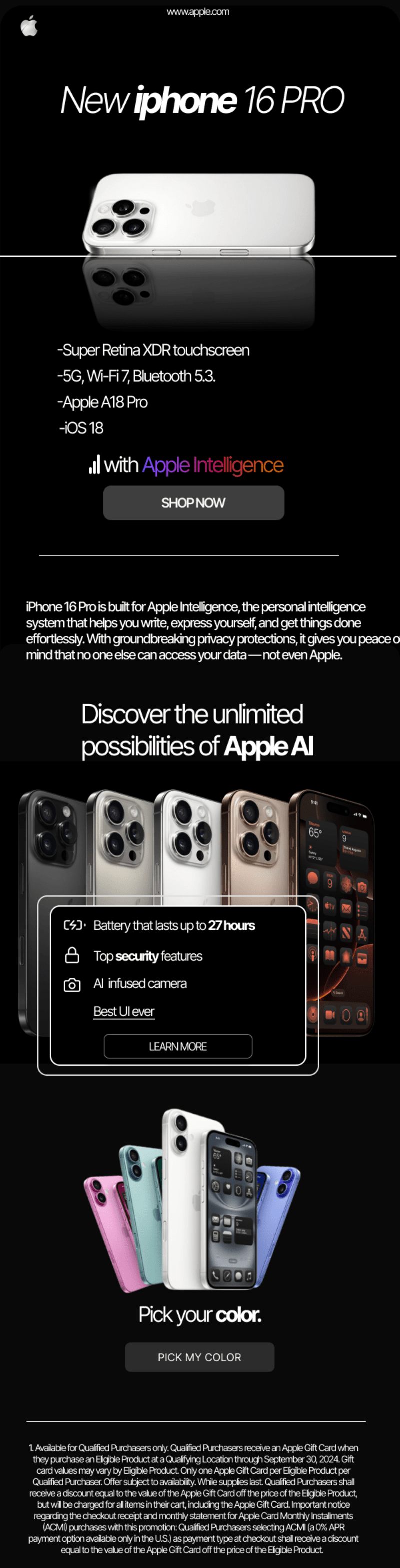 Cover image for Demo example email