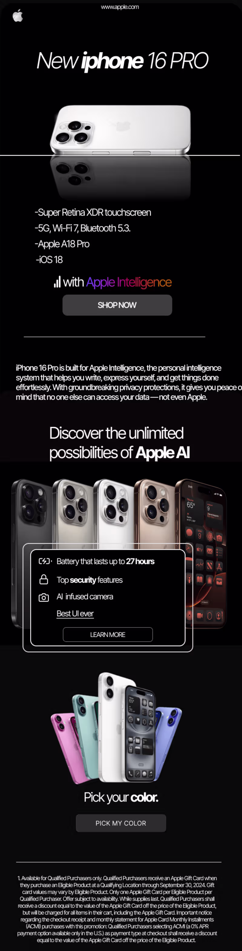 Cover image for Demo example email