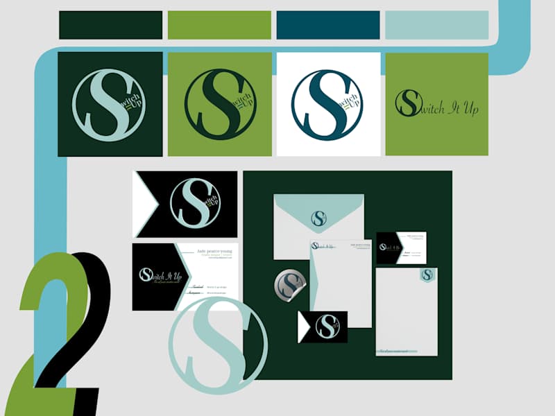 Cover image for Switch it up design
