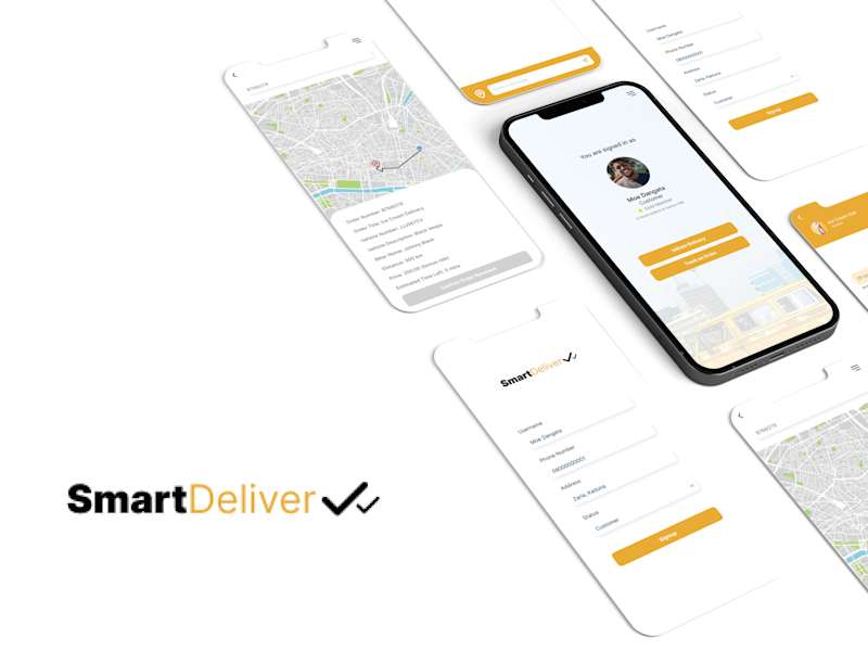 Cover image for Smart Deliver | UI/UX Case Study