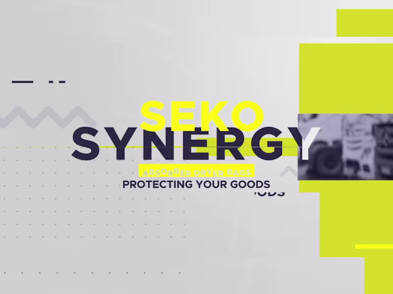 Cover image for Motion Graphics Video Promo for Supply & Logistics Company