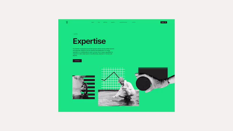 Cover image for Website Redesign for 30 Forensic Engineering