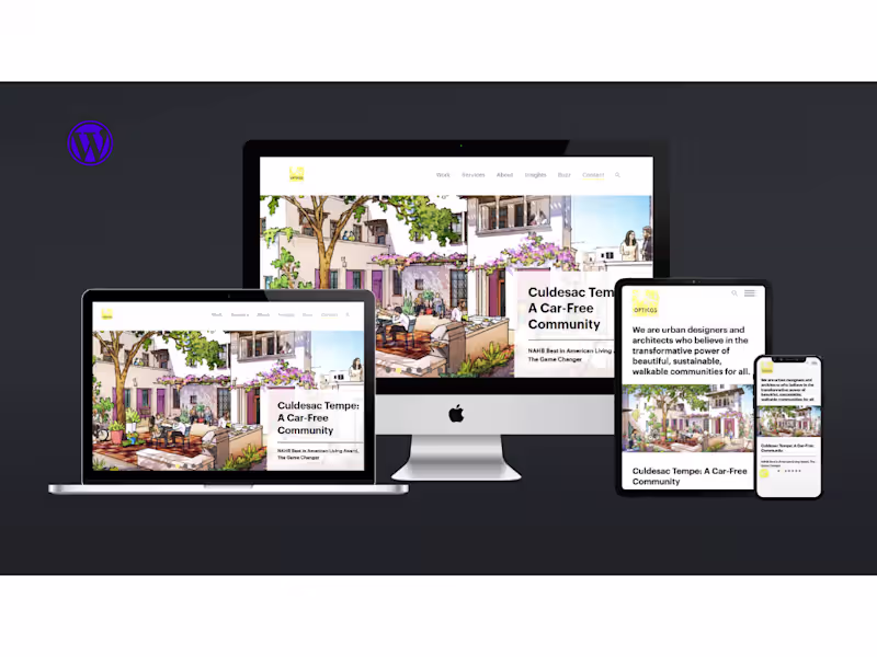 Cover image for Opticos Design