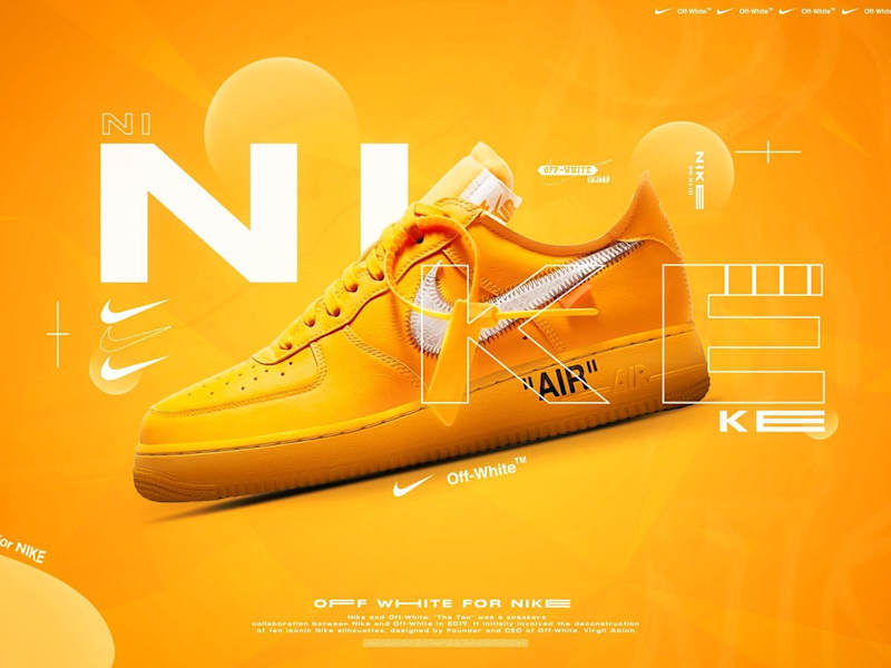 Cover image for Nike x Off-White: Concept Poster Design Concept