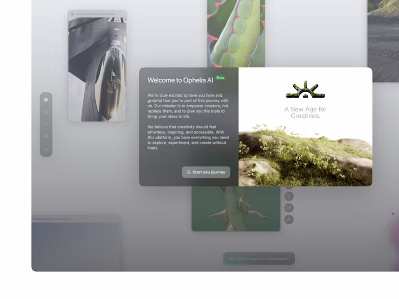 Cover image for Welcome to something new (Onboarding