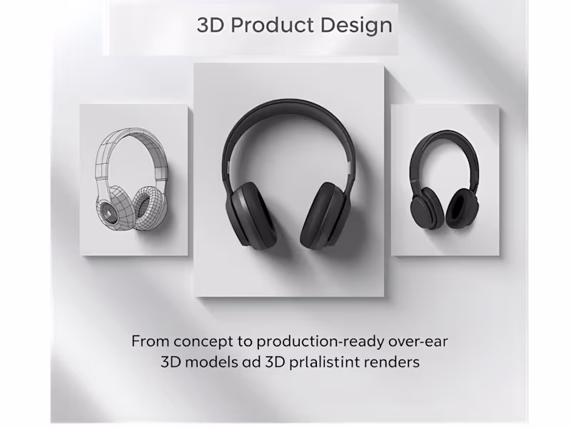 Cover image for Turning Ideas into Realistic, Production-Ready Designs