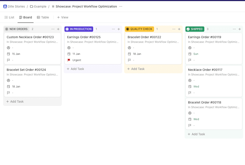 Cover image for Showcase: Project Workflow Optimization