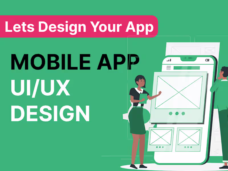 Cover image for Get Modern App UI/UX Design with Figma for Stunning Interfaces