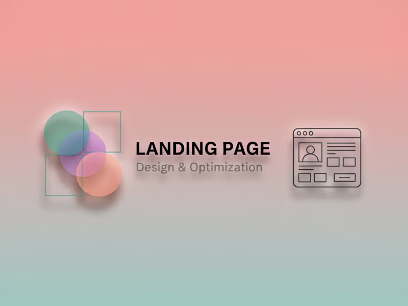 Cover image for High-Converting Landing Page Design