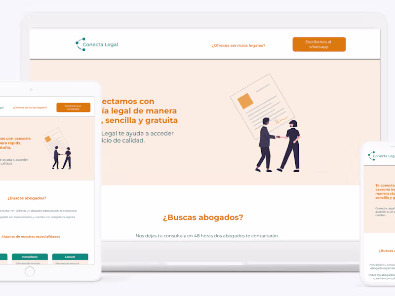 Cover image for Connecting needs