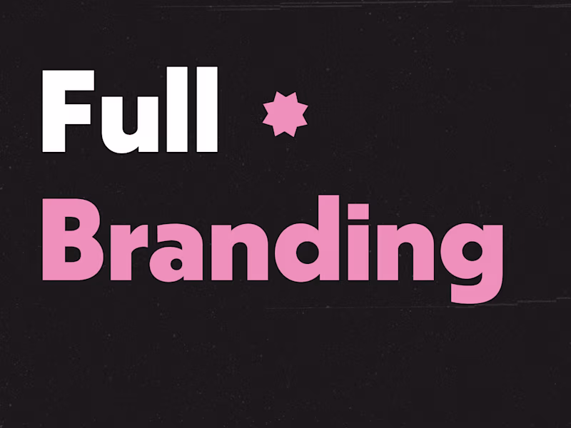 Cover image for Full Branding