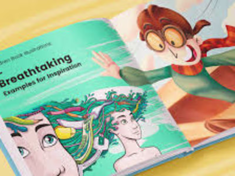 Cover image for Book Illustration