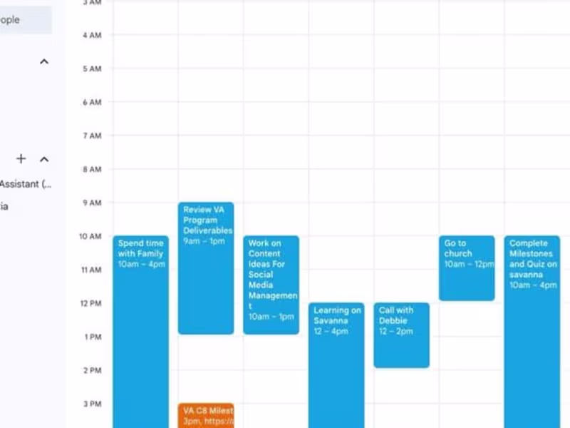 Cover image for Proactive Calendar Management for Busy Professionals