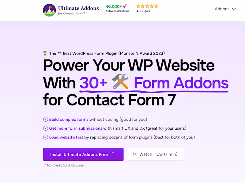 Cover image for Build UACF7 Front-End Page