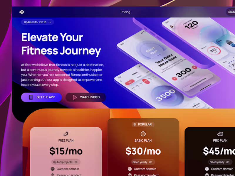 Cover image for Elevate Your Brand's First Impression with a Framer Landing Page