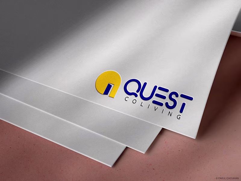 Cover image for Brand Design for QUEST coliving on Behance