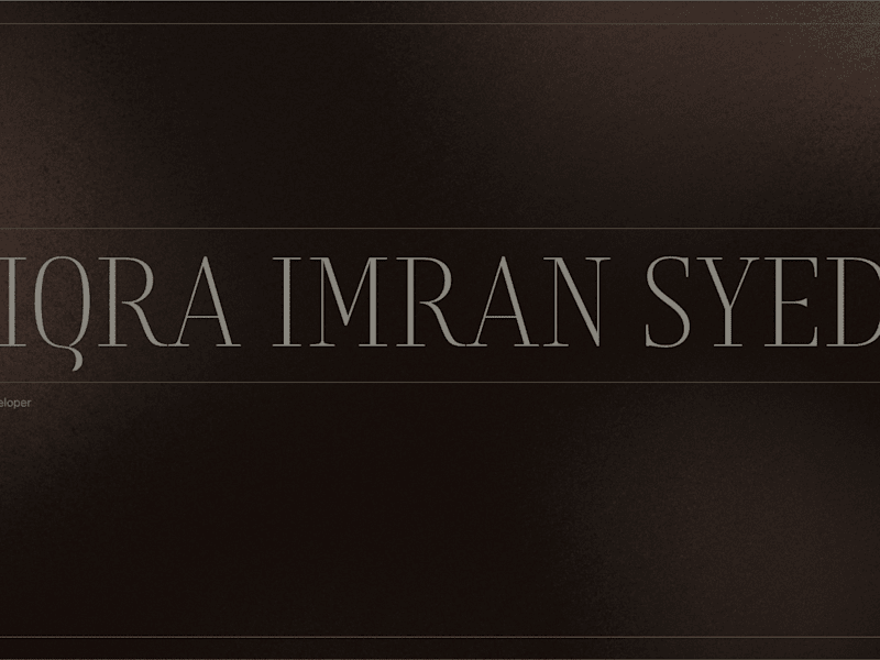 Cover image for Portfolio