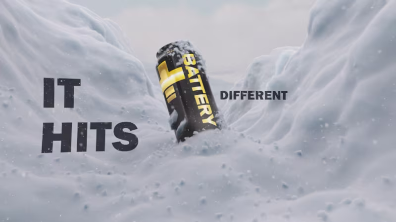 Cover image for Battery - Energy Drink Ad