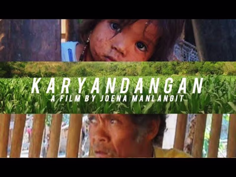 Cover image for Karyandangan: A Glimpse into Indigenous Life