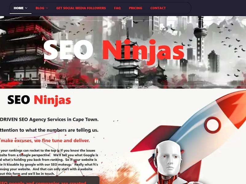 Cover image for Website Design and SEO Services