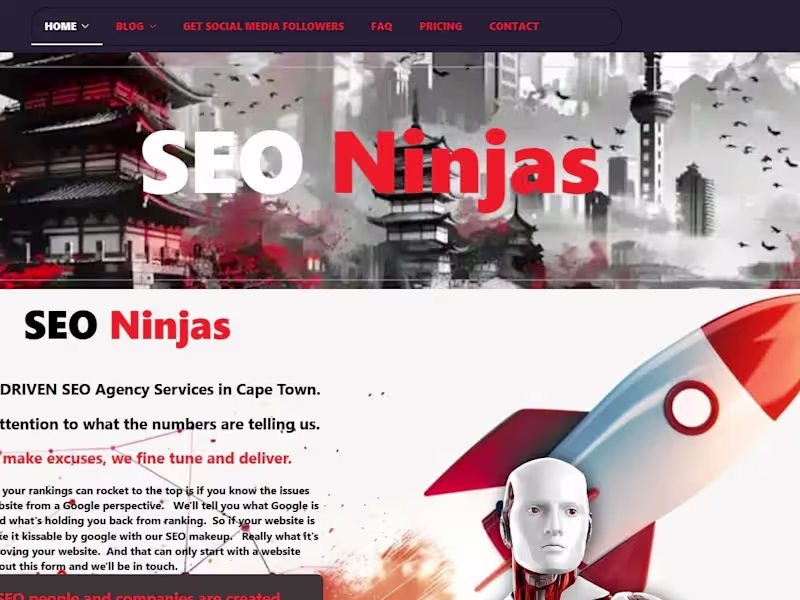 Cover image for Website Design and SEO Services