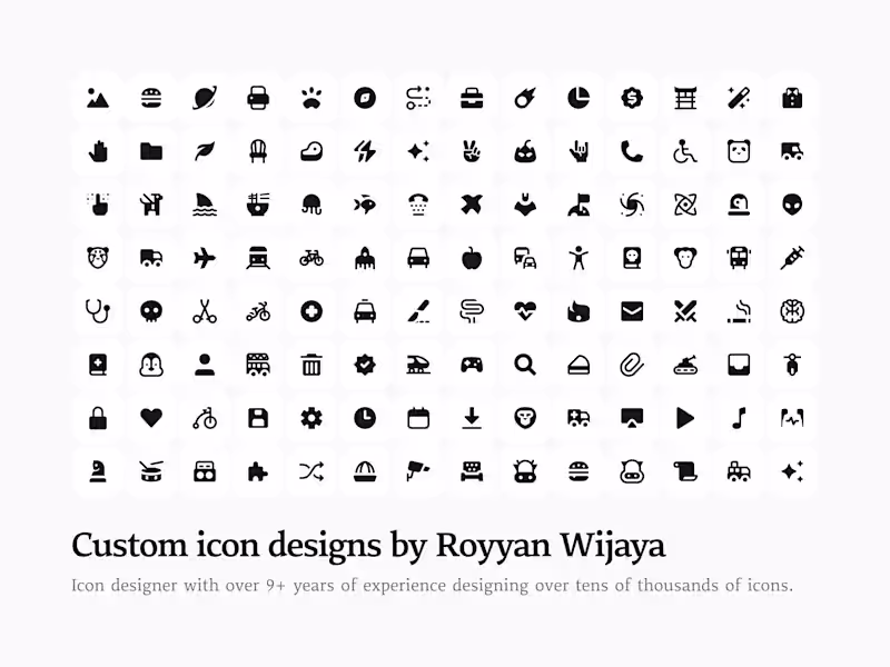 Cover image for Icon Design