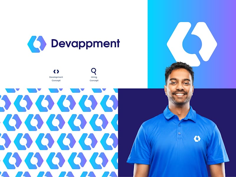 Cover image for Devappment - Logo Design :: Behance