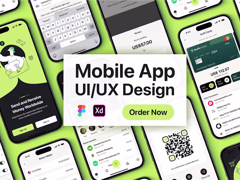 Cover image for User-Centric Web and Mobile App UX Design