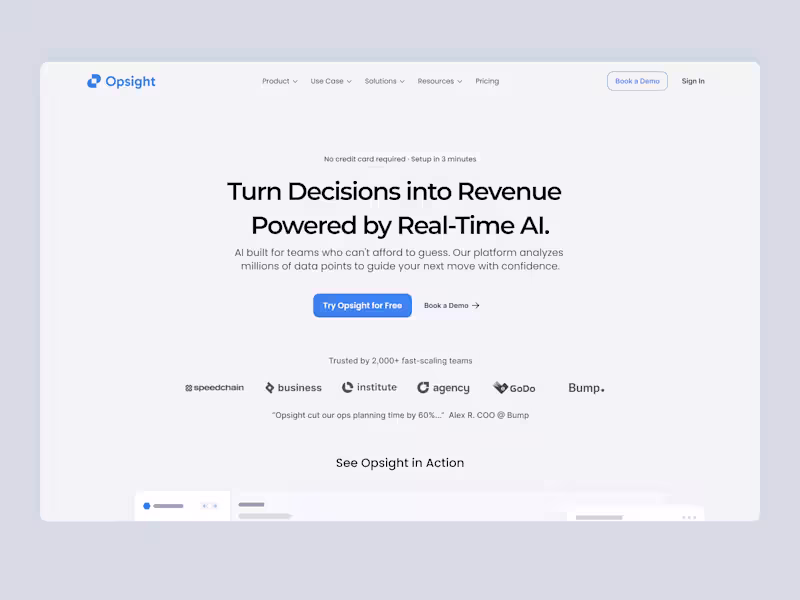 Cover image for Landing page. Hero section