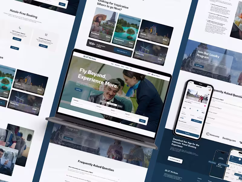 Cover image for Design Custom Websites That Drive Growth & Engagement