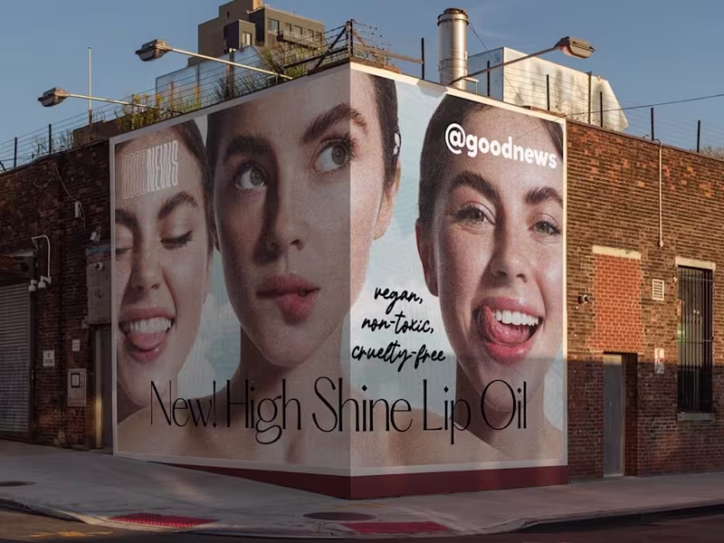 Cover image for GOOD NEWS — DESIGN — ISH STUDIO