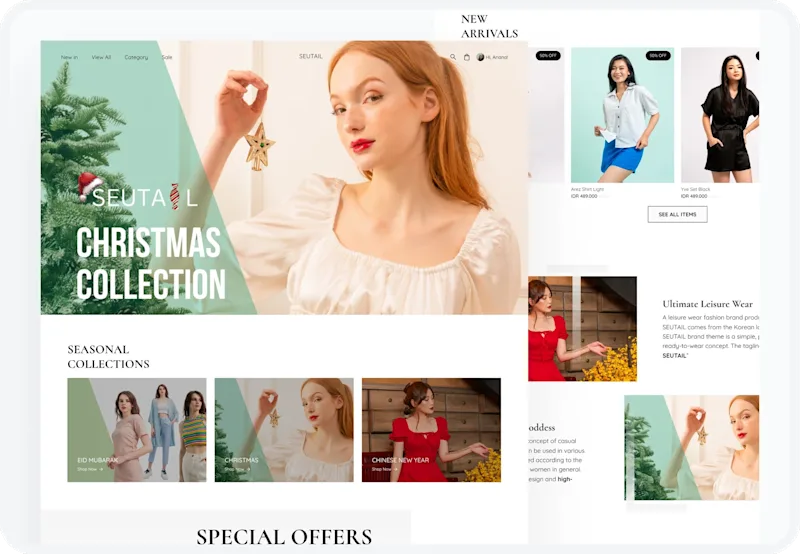 Cover image for Seutail - Landing Page