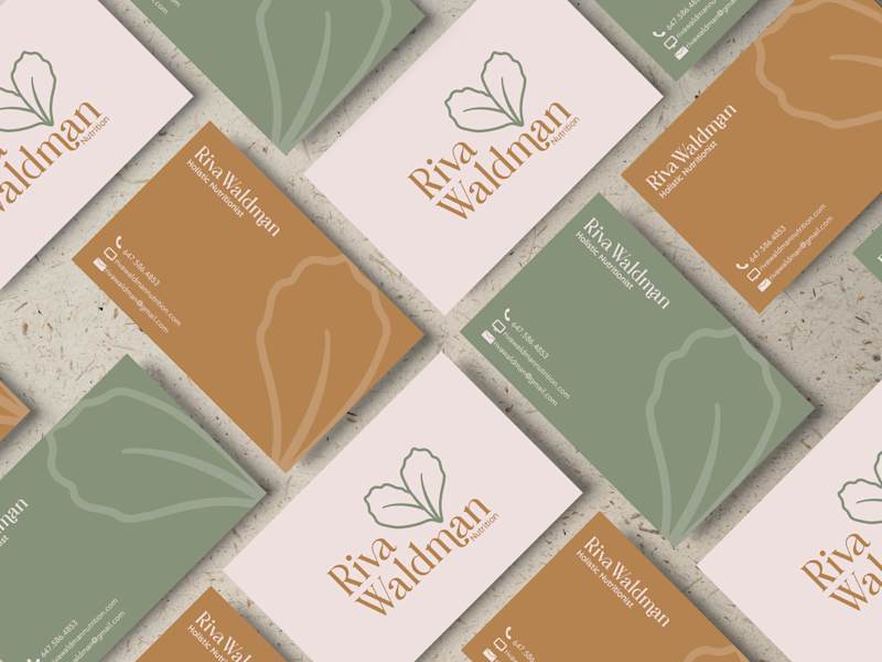 Cover image for Nutritionist Logo — Where wellness meets warmth