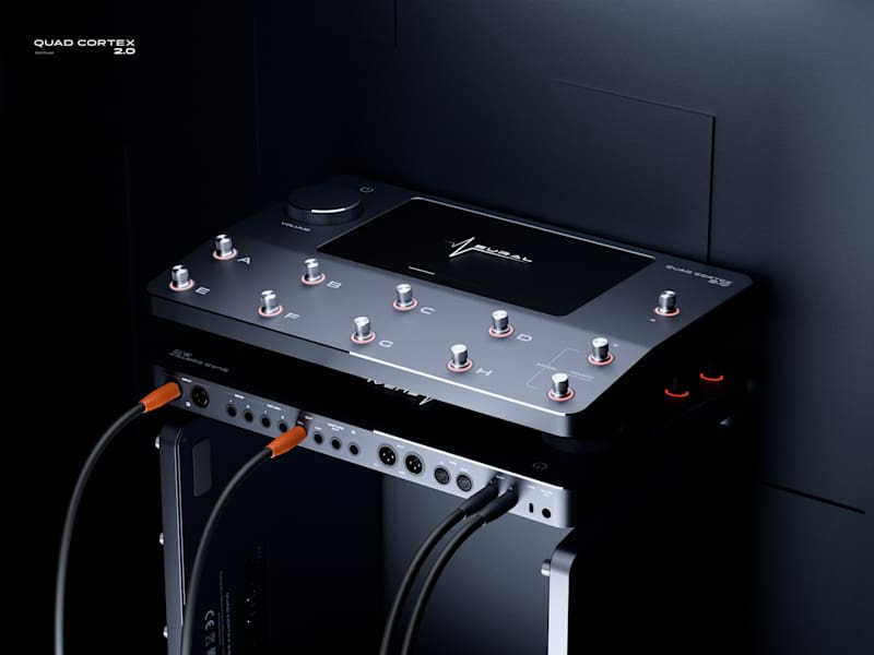 Cover image for Quad Cortex 2.0 - 3d Product Exploration