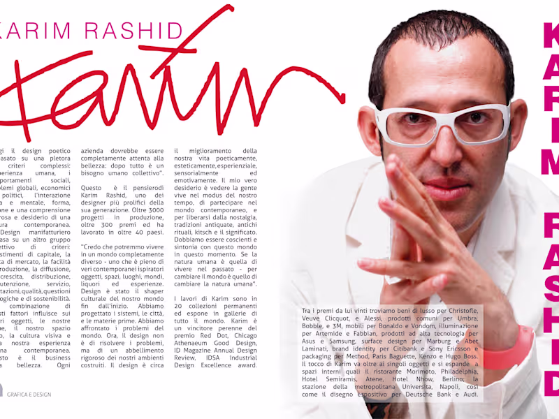 Cover image for Stunning Print Magazine Layout