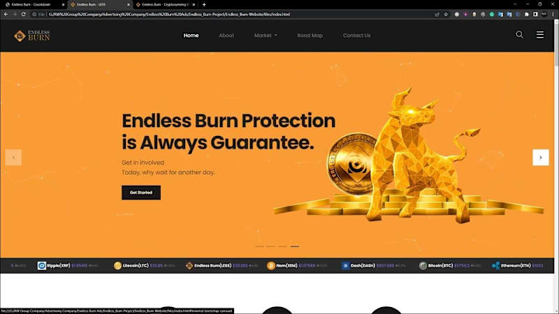 Cover image for ENDLESS BURN: WHERE CRYPTOCURRENCY TRANSFORMS – OFFICIAL LAUNCH 