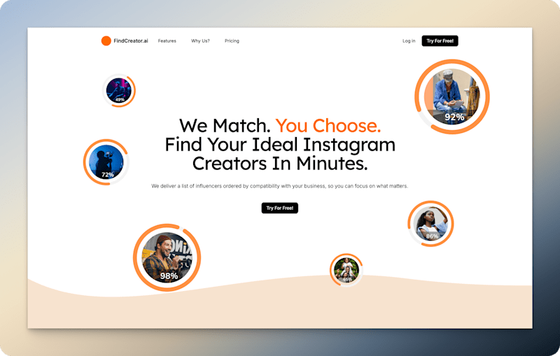 Cover image for Development of Find Creator AI Platform