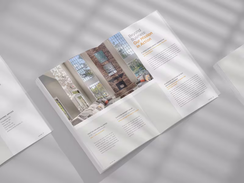 Cover image for Impactful Brochure Design to Elevate Your Brand