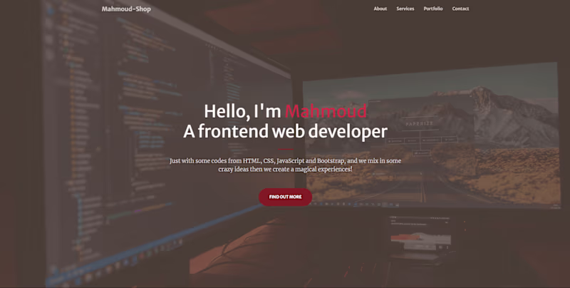 Cover image for CSS Website Revamp