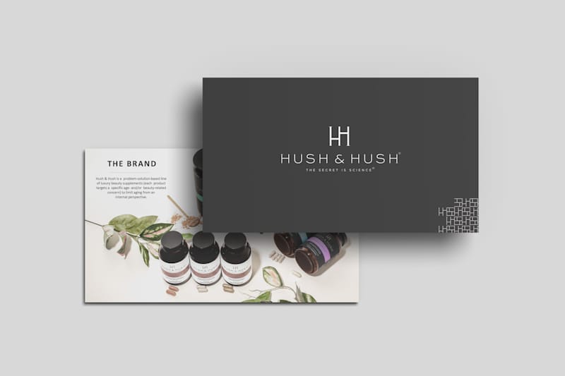 Cover image for H&H – Presentation Design