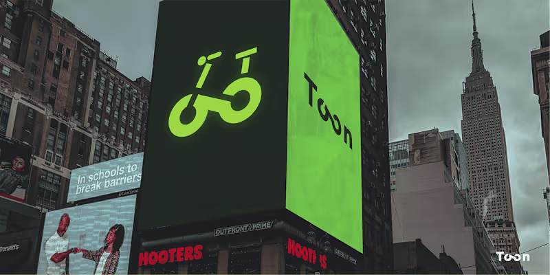 Cover image for Toon Bikes