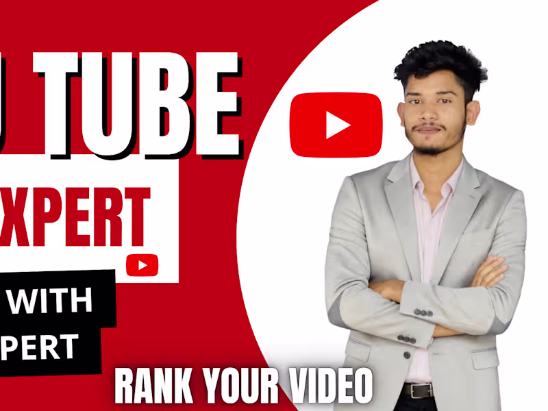Cover image for I will optimize your YouTube channel for better search rankings