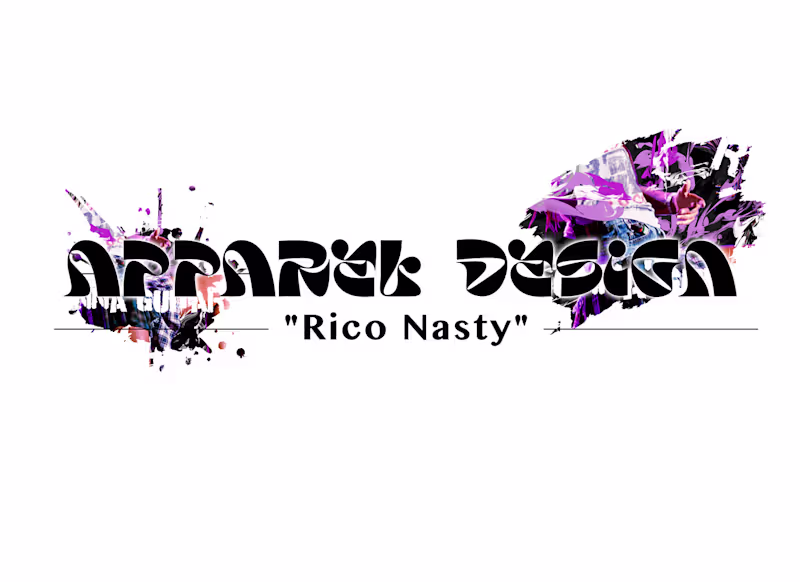 Cover image for Apparel & Poster Design - "rico nasty"