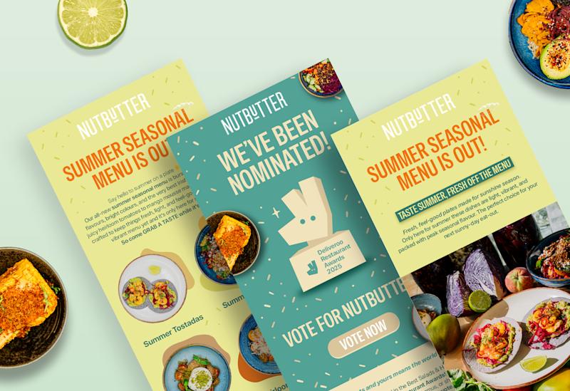 Cover image for Email Marketing - Nutbutter | Klaviyo Email Design & Development