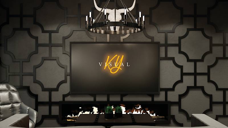 Cover image for 'MANCAVE ROOM' @New York, US | Visualization :: Behance