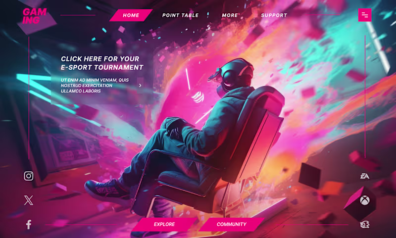 Cover image for Will create a responsive react and nextjs web app with tailwind