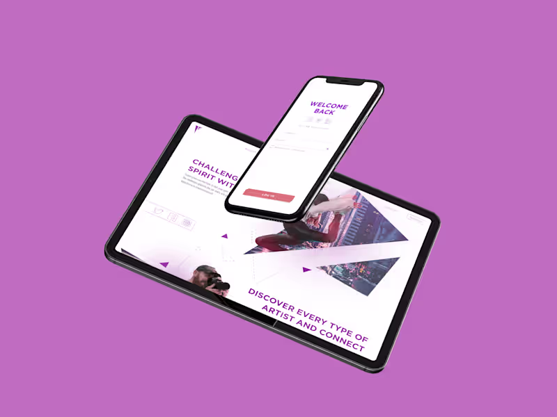 Cover image for Fusiun - UX design